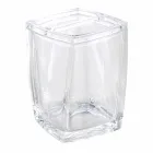 Torraca zestaw dozownik + kubek + mydelniczka do projektowania łazienki Viadurini