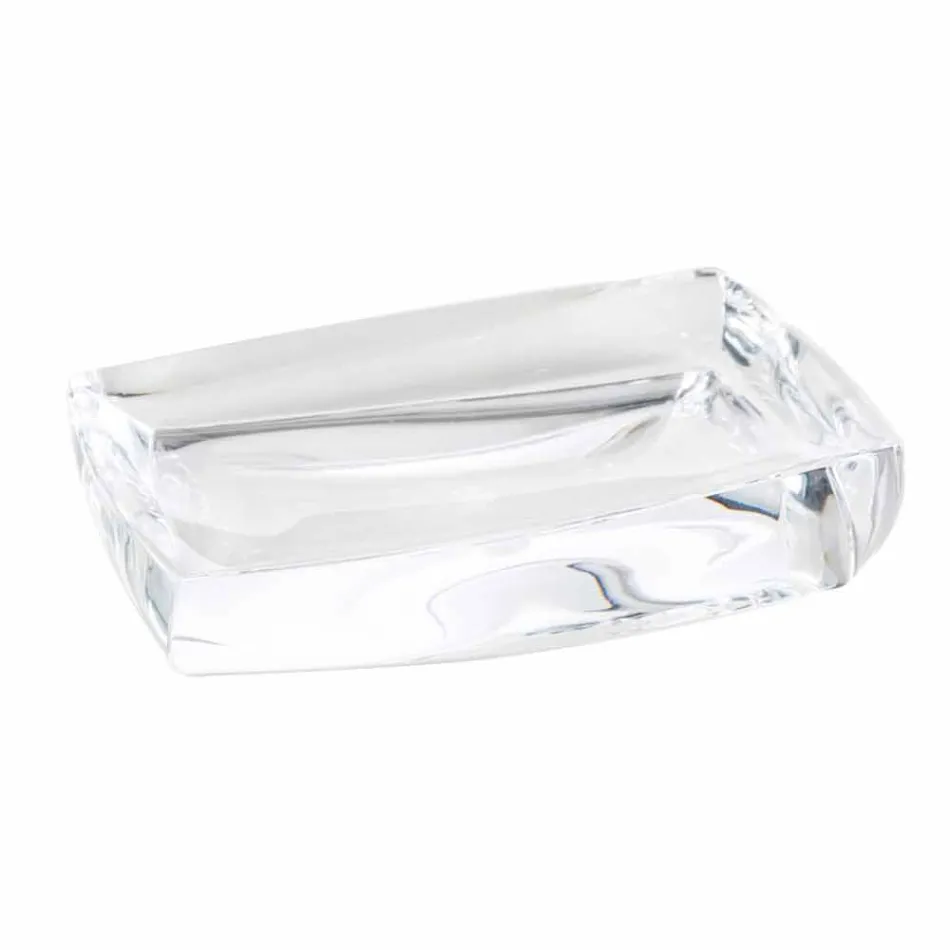 Torraca zestaw dozownik + kubek + mydelniczka do projektowania łazienki Viadurini