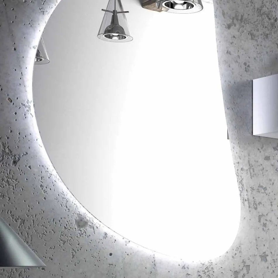 Drewniane zawieszenie do projektowania mebli łazienkowych wykonane we Włoszech Sad Italy Viadurini