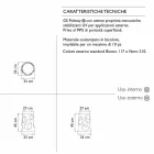 Stołki do układania w stosy wewnątrz lub na zewnątrz, 6 sztuk - Liberty od Myyour Viadurini