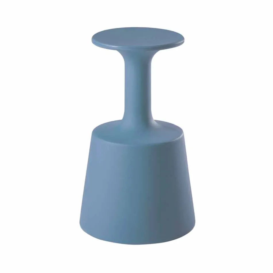 Wysokoprofilowy stołek barowy Modern Slide Drink made in Italy Viadurini