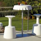 Wysokoprofilowy stołek barowy Modern Slide Drink made in Italy Viadurini