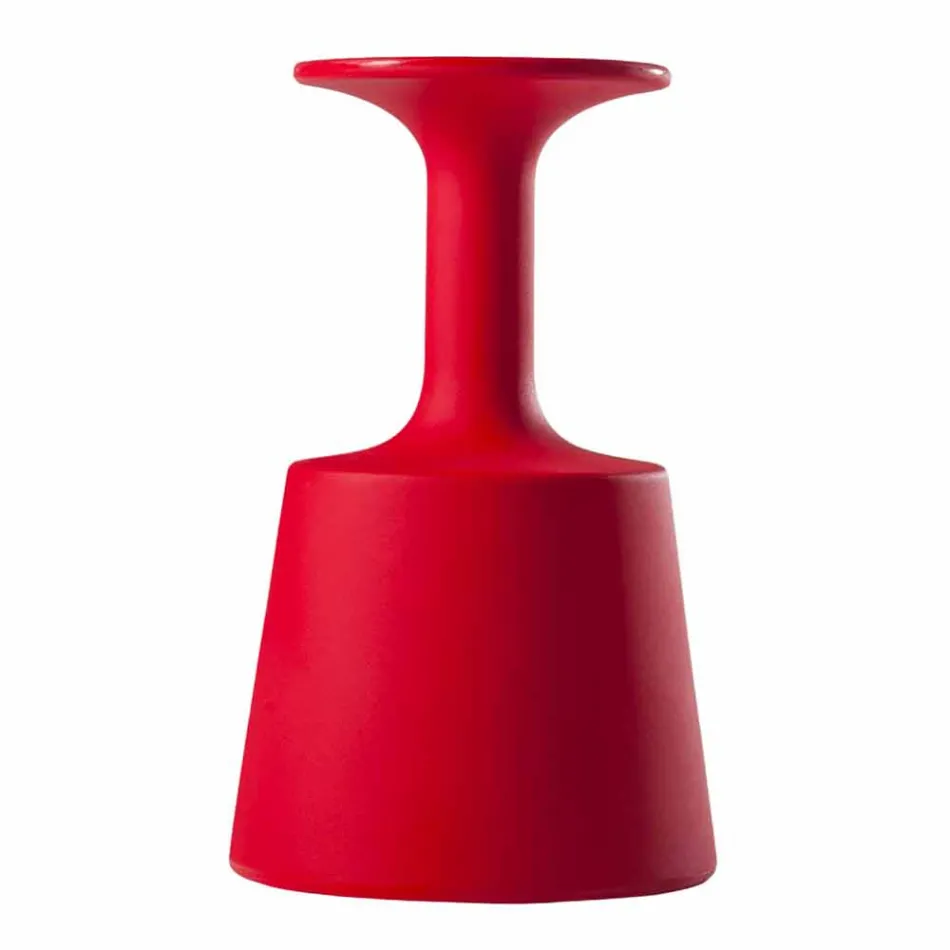 Wysokoprofilowy stołek barowy Modern Slide Drink made in Italy Viadurini