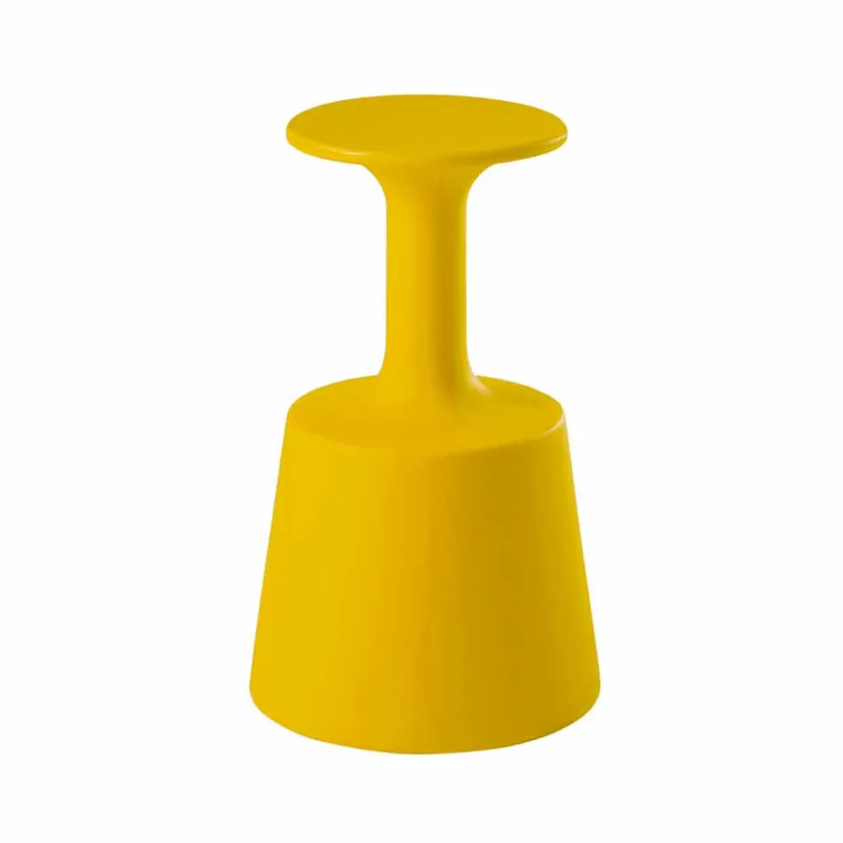 Wysokoprofilowy stołek barowy Modern Slide Drink made in Italy Viadurini