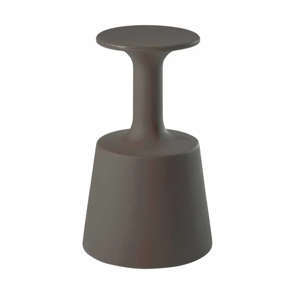 Wysokoprofilowy stołek barowy Modern Slide Drink made in Italy Viadurini