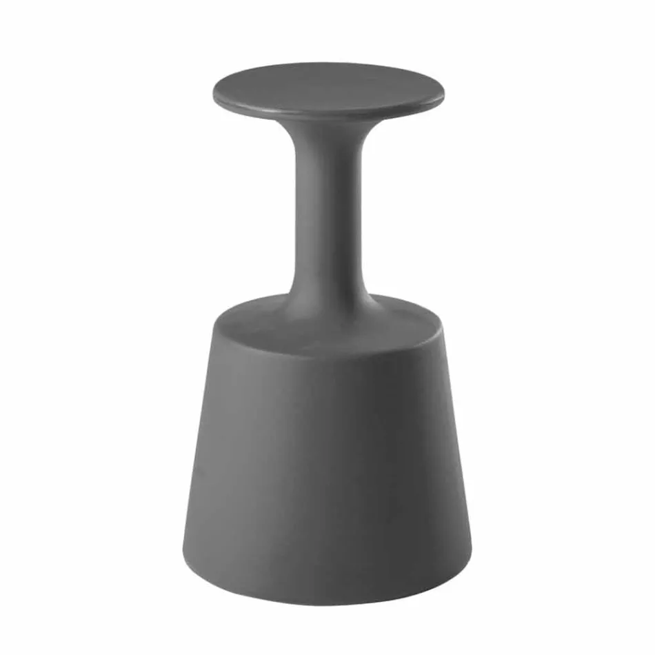 Wysokoprofilowy stołek barowy Modern Slide Drink made in Italy Viadurini