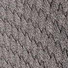 Wysoki stołek ogrodowy z liny i drewna tekowego, Homemotion, 2 sztuki - Anitha Viadurini