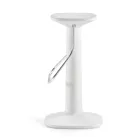 Wysokiej jakości stołek z polietylenu i stali nierdzewnej Made in Italy - Pito Viadurini