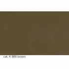 Wysoki skórzany stołek barowy ze stalową konstrukcją Made in Italy - Beniamino Viadurini