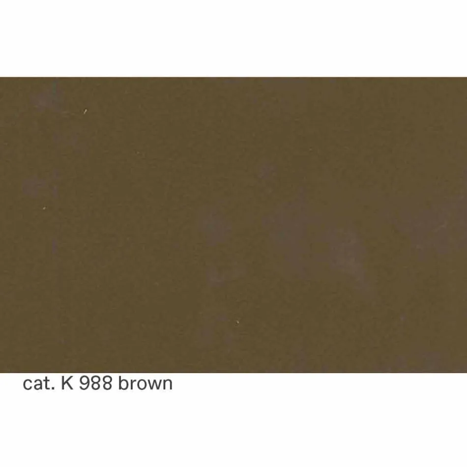 Wysoki skórzany stołek barowy ze stalową konstrukcją Made in Italy - Beniamino Viadurini