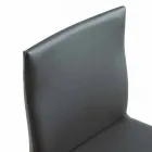 Stołek barowy Floyd / kuchnia H 96 cm, nowoczesny design, wykonany we Włoszech Viadurini