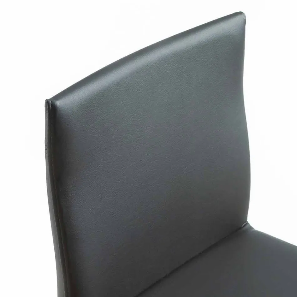 Stołek barowy Floyd / kuchnia H 96 cm, nowoczesny design, wykonany we Włoszech Viadurini