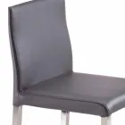 Stołek barowy Floyd / kuchnia H 96 cm, nowoczesny design, wykonany we Włoszech Viadurini