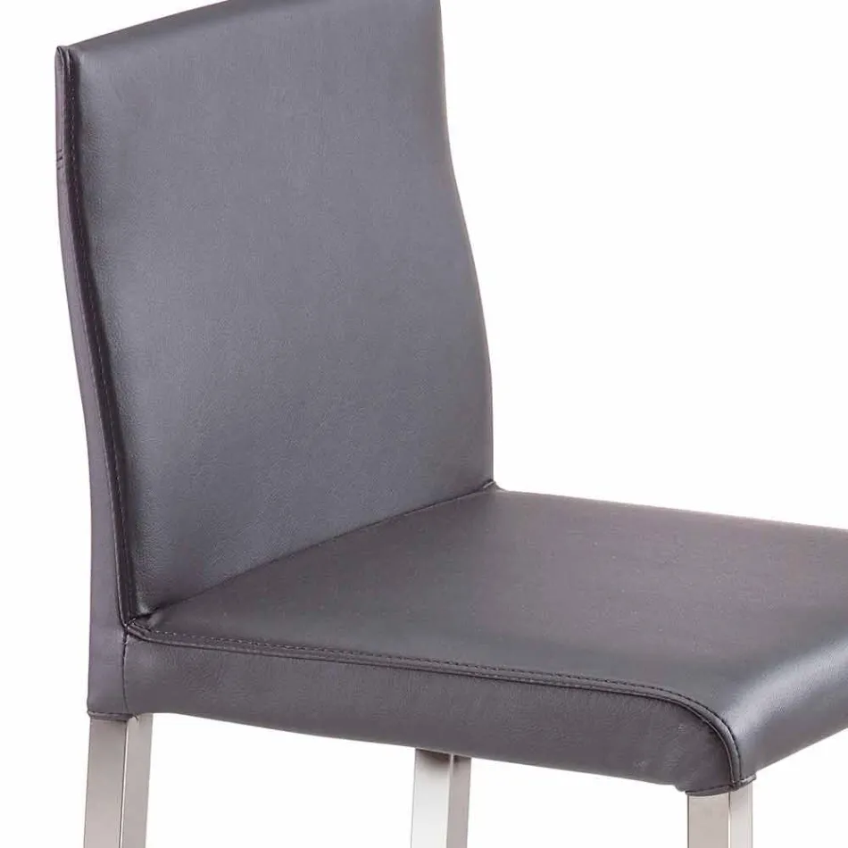 Stołek barowy Floyd / kuchnia H 96 cm, nowoczesny design, wykonany we Włoszech Viadurini