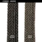 Stołek barowy na zewnątrz ze stali ocynkowanej i liny Made in Italy - Bronn Viadurini