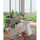 Niski stołek z polipropylenu na zewnątrz Made in Italy - Prue Viadurini