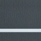 Stołek kuchenny z ekoskóry i chromowanej stali Made in Italy - Nirvana Viadurini