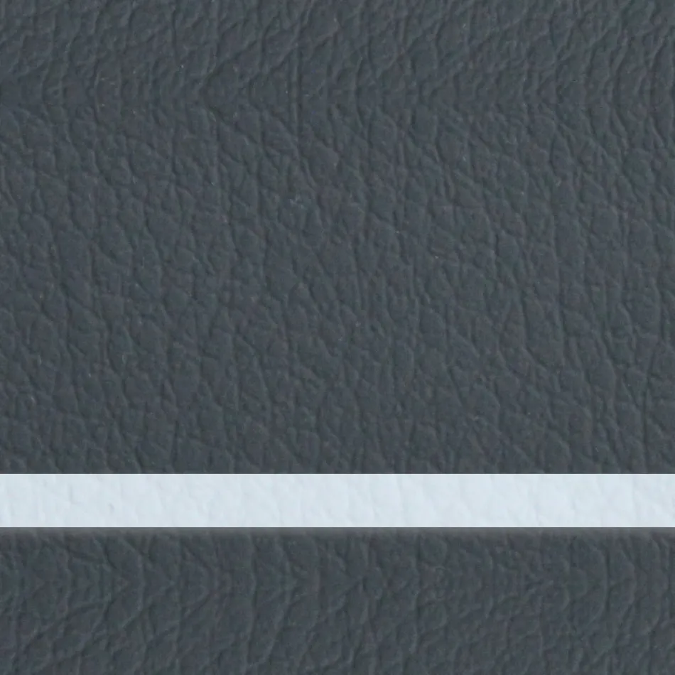 Stołek kuchenny z ekoskóry i chromowanej stali Made in Italy - Nirvana Viadurini