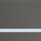 Stołek kuchenny z ekoskóry i chromowanej stali Made in Italy - Nirvana Viadurini