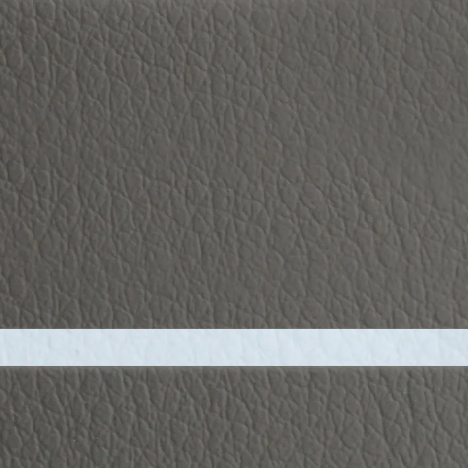 Stołek kuchenny z ekoskóry i chromowanej stali Made in Italy - Nirvana Viadurini