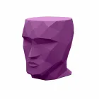 Taboret zewnętrzny w kształcie twarzy w nowoczesnym designie firmy Adan firmy Vondom Viadurini