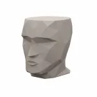 Taboret zewnętrzny w kształcie twarzy w nowoczesnym designie firmy Adan firmy Vondom Viadurini