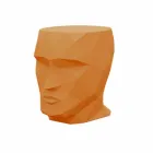 Taboret zewnętrzny w kształcie twarzy w nowoczesnym designie firmy Adan firmy Vondom Viadurini