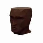 Taboret zewnętrzny w kształcie twarzy w nowoczesnym designie firmy Adan firmy Vondom Viadurini