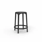 Stołek ogrodowy Brooklyn Vondom H 66 cm, z polipropylenu Viadurini