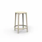 Stołek ogrodowy Brooklyn Vondom H 66 cm, z polipropylenu Viadurini