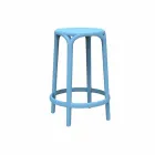 Stołek ogrodowy Brooklyn Vondom H 66 cm, z polipropylenu Viadurini