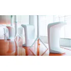 Ufo by Vondom nowoczesny design stołek zewnętrzny z polietylenu Viadurini