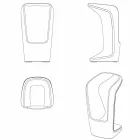 Ufo by Vondom nowoczesny design stołek zewnętrzny z polietylenu Viadurini