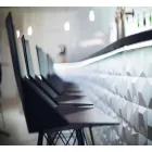 Faz by Vondom stołek zewnętrzny H 111 cm z polipropylenu i stali Viadurini