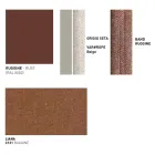 Stołek ogrodowy z aluminium Made in Italy - Emmacross by Varaschin Viadurini