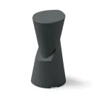 Stołek ogrodowy z polietylenu 7 kolorów Made in Italy - Cream Viadurini