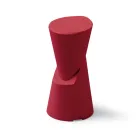 Stołek ogrodowy z polietylenu 7 kolorów Made in Italy - Cream Viadurini