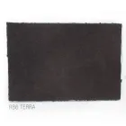 Stołek do wnętrz z drewna jesionowego i sztucznej skóry Made in Italy - Floki Viadurini