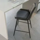 Stołek do salonu o różnych konstrukcjach i wykończeniach - Denis Viadurini