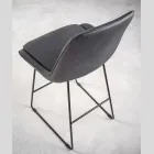 Stołek do salonu o różnych konstrukcjach i wykończeniach - Denis Viadurini