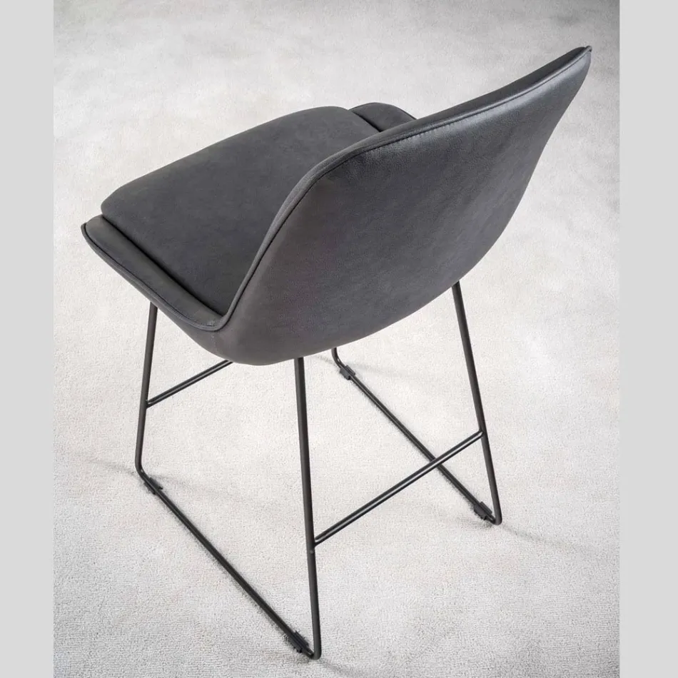 Stołek do salonu o różnych konstrukcjach i wykończeniach - Denis Viadurini