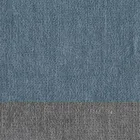 Elegancki, nowoczesny stołek do salonu z tkaniny z obramowaniem - Scarat Viadurini