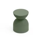 Stołek do Salonu Wykonany z Polietylenu w Różnych Kolorach - Loopy Viadurini