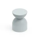 Stołek do Salonu Wykonany z Polietylenu w Różnych Kolorach - Loopy Viadurini