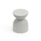 Stołek do Salonu Wykonany z Polietylenu w Różnych Kolorach - Loopy Viadurini