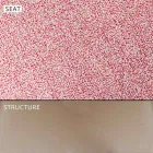 Stołek ogrodowy z wysokiej jakości aluminium, 3 sztuki - Filomena Viadurini