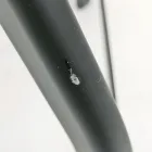 Nowoczesny stołek z metalu i drewna regulowany Livorno2 Viadurini