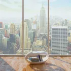 Konstrukcja stolca ze zintegrowanym biblioteki Ellix made in Italy Viadurini