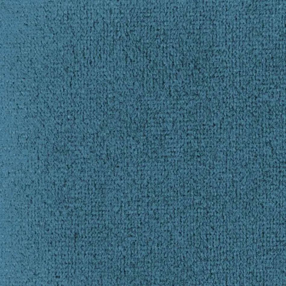 Elegancki stołek o nowoczesnym designie z kolorowego aksamitu i metalu - Bizet Viadurini