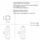 Stołek do układania w stosy na zewnątrz lub do wewnątrz, biały lub czarny, 2 sztuki - Liberty od Myyour Viadurini